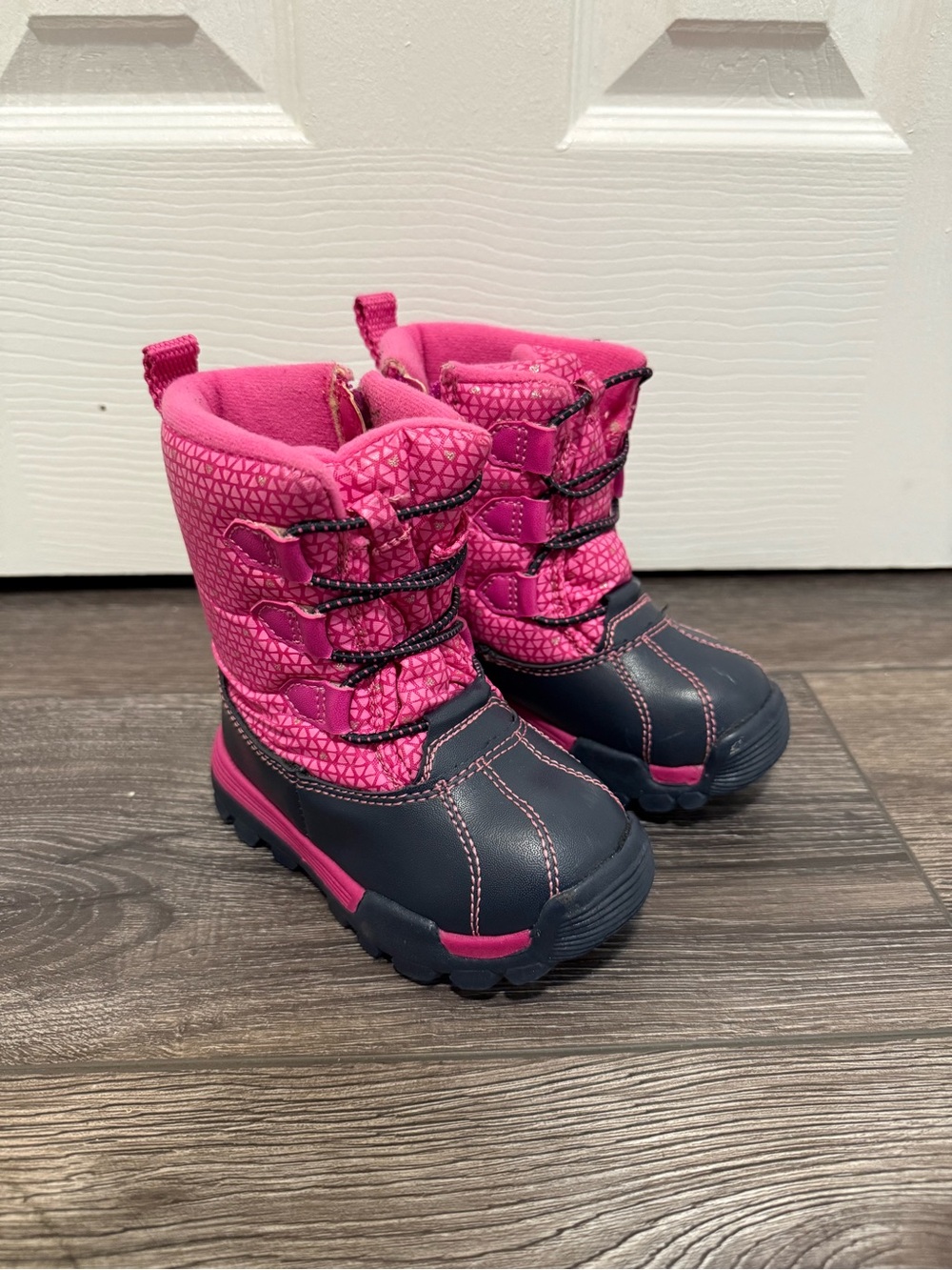 OshKosh B’gosh Girl’s Size 7 Snow Boots